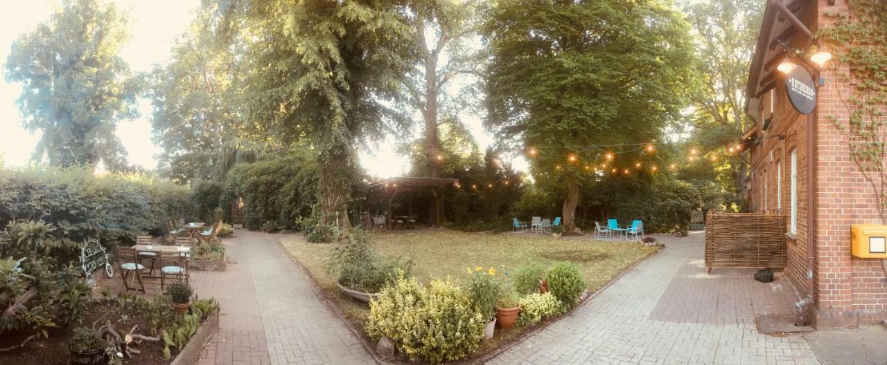 فندق Gasthof Heidelust Pension أونديلوه المظهر الخارجي الصورة